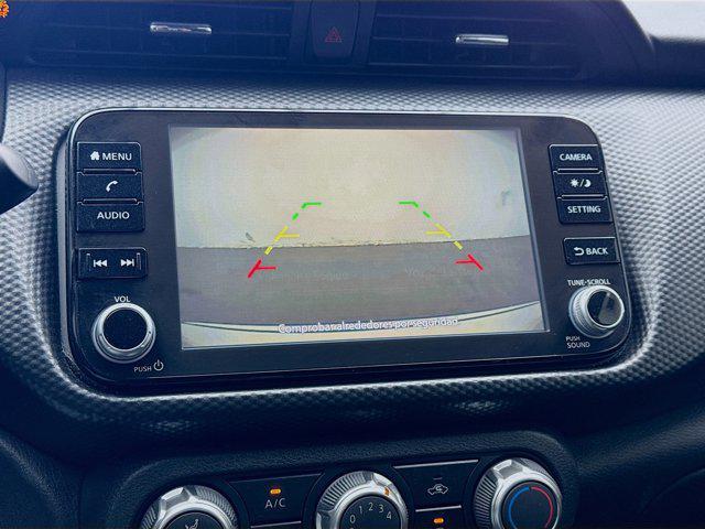 used 2023 Nissan Kicks car, priced at $15,875