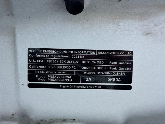 used 2023 Nissan Kicks car, priced at $15,875