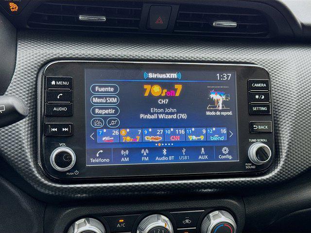 used 2023 Nissan Kicks car, priced at $15,875