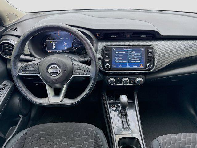 used 2023 Nissan Kicks car, priced at $15,875