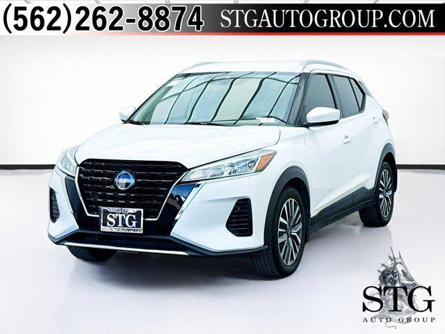 used 2023 Nissan Kicks car, priced at $15,875