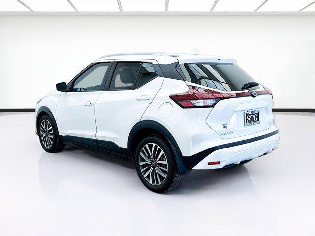 used 2023 Nissan Kicks car, priced at $15,875