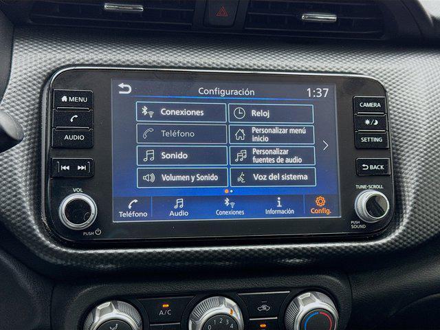 used 2023 Nissan Kicks car, priced at $15,875