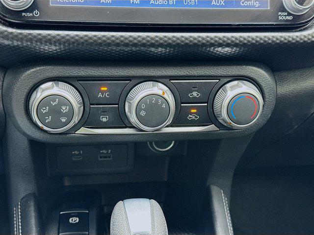 used 2023 Nissan Kicks car, priced at $15,875