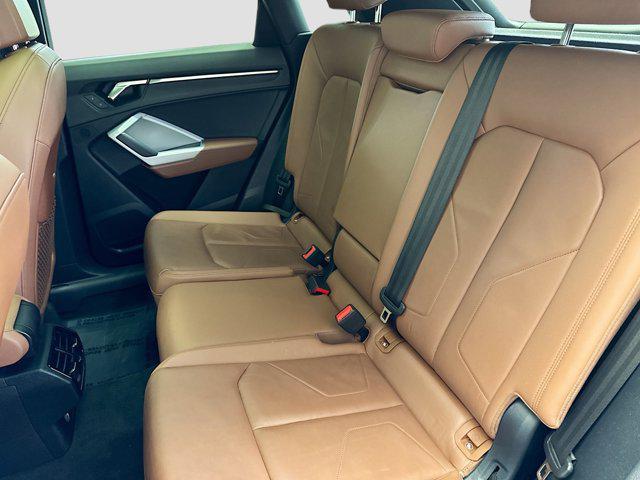 used 2023 Audi Q3 car, priced at $23,750