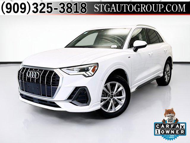 used 2023 Audi Q3 car, priced at $23,750