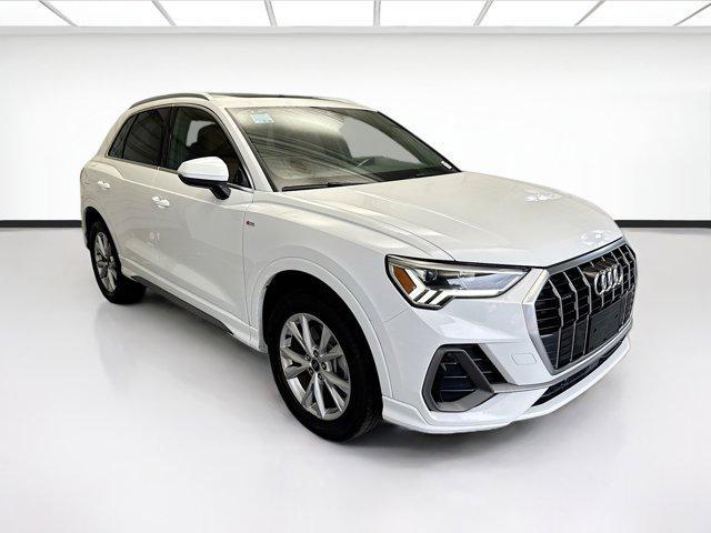 used 2023 Audi Q3 car, priced at $23,750