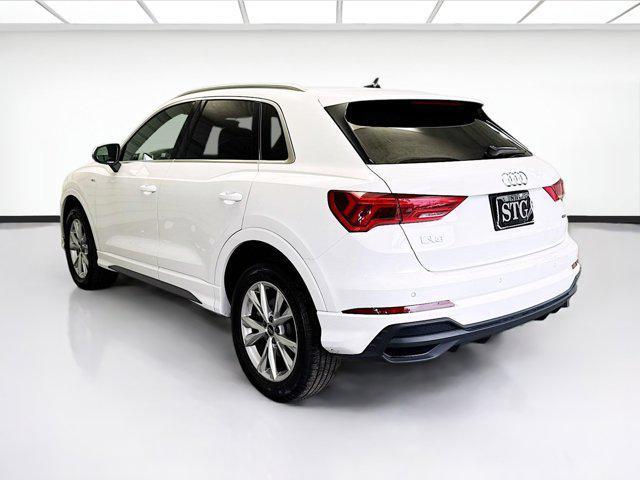 used 2023 Audi Q3 car, priced at $23,750