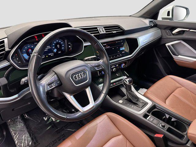 used 2023 Audi Q3 car, priced at $23,750