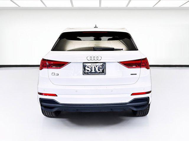 used 2023 Audi Q3 car, priced at $23,750