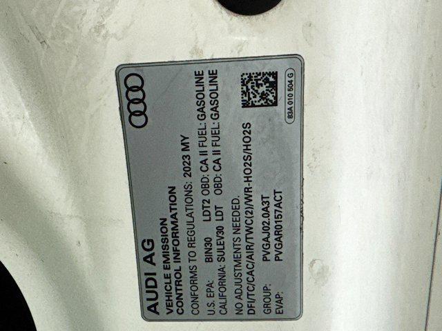 used 2023 Audi Q3 car, priced at $23,750