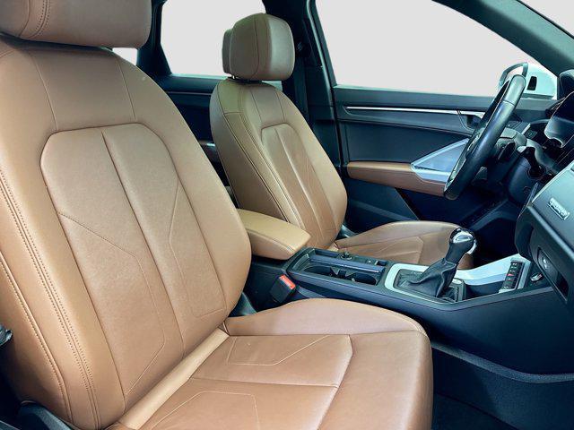 used 2023 Audi Q3 car, priced at $23,750