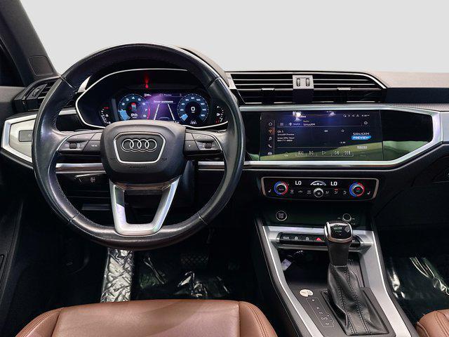 used 2023 Audi Q3 car, priced at $23,750