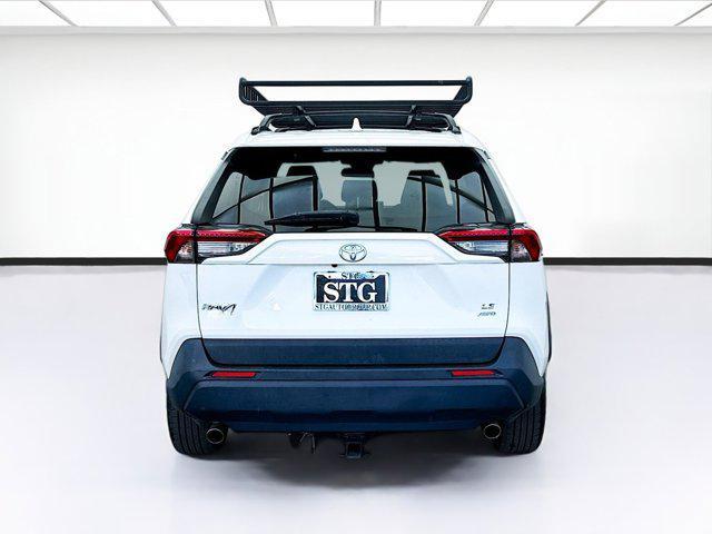 used 2019 Toyota RAV4 car, priced at $23,695