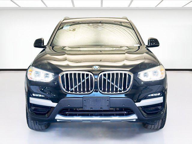 used 2021 BMW X3 car, priced at $26,550