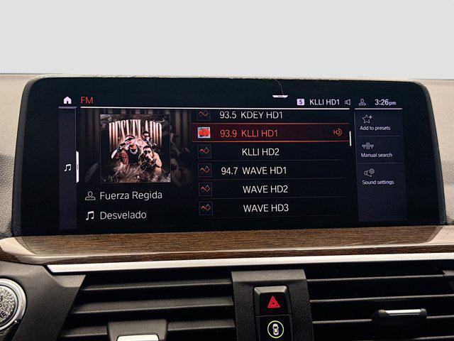 used 2021 BMW X3 car, priced at $26,550