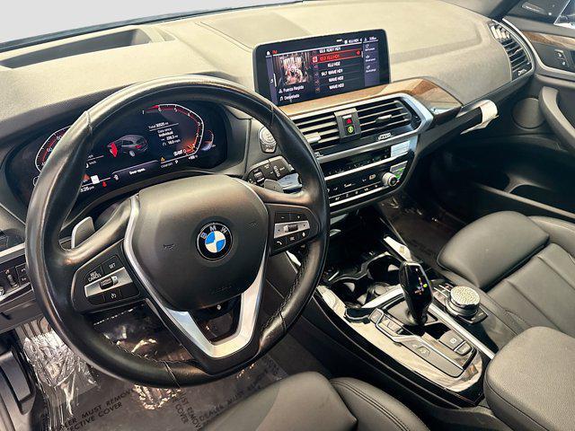 used 2021 BMW X3 car, priced at $26,550
