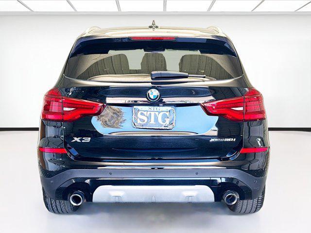 used 2021 BMW X3 car, priced at $26,550