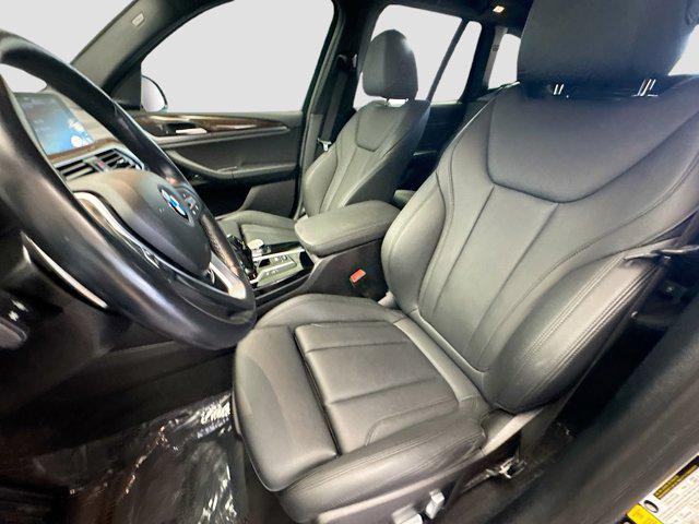 used 2021 BMW X3 car, priced at $26,550