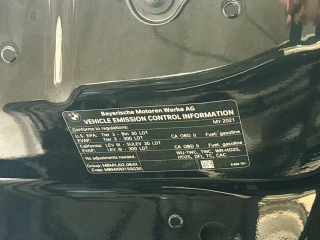 used 2021 BMW X3 car, priced at $26,550