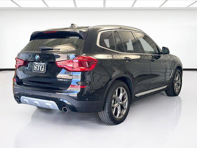 used 2021 BMW X3 car, priced at $26,550