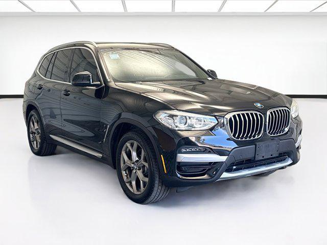 used 2021 BMW X3 car, priced at $26,550