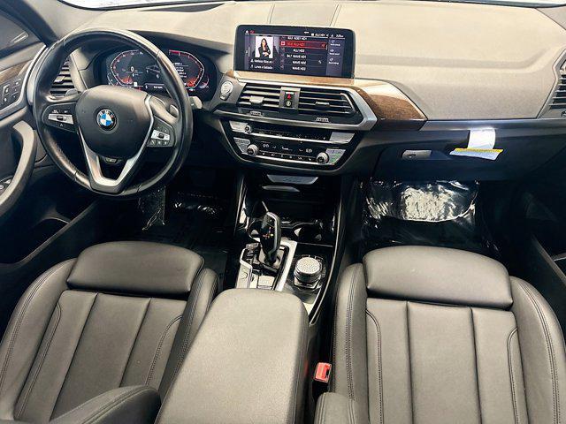 used 2021 BMW X3 car, priced at $26,550