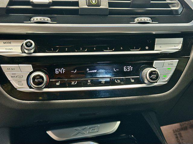 used 2021 BMW X3 car, priced at $26,550