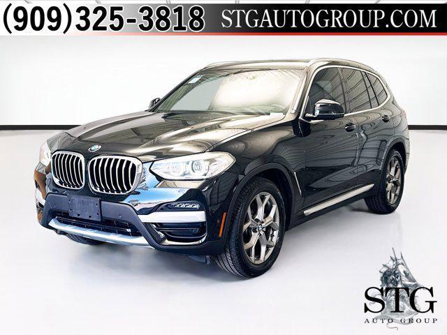 used 2021 BMW X3 car, priced at $27,588