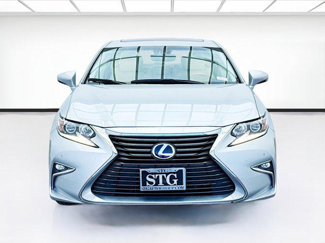 used 2016 Lexus ES 300h car, priced at $19,796