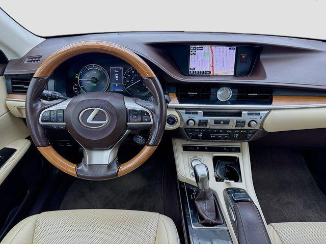 used 2016 Lexus ES 300h car, priced at $19,796