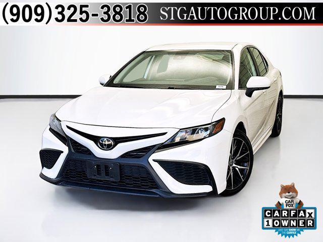 used 2023 Toyota Camry car, priced at $22,145