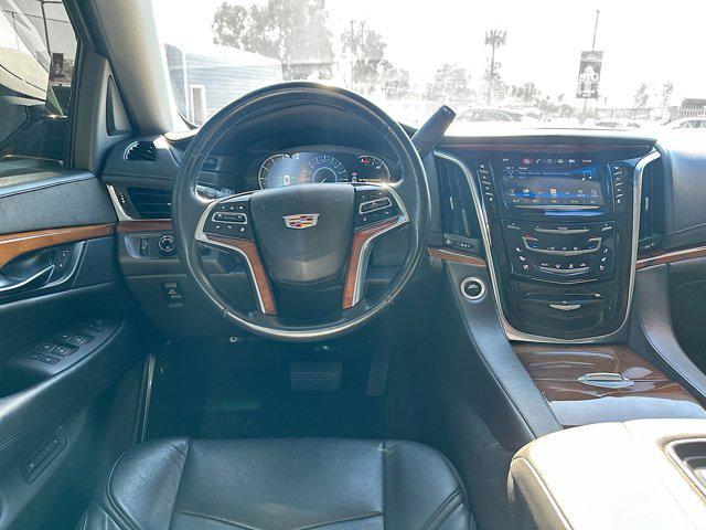 used 2016 Cadillac Escalade car, priced at $30,850