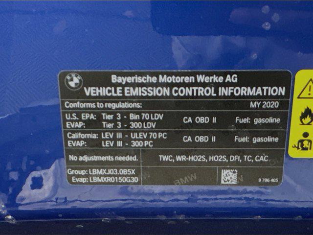 used 2020 BMW M340 car, priced at $42,680