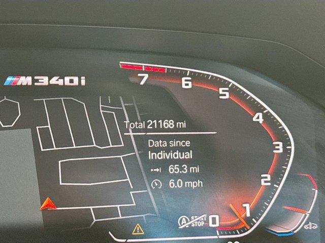 used 2020 BMW M340 car, priced at $42,680