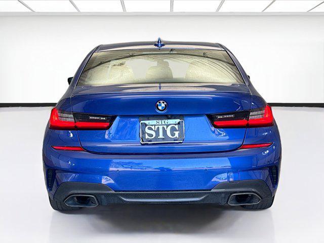 used 2020 BMW M340 car, priced at $42,680