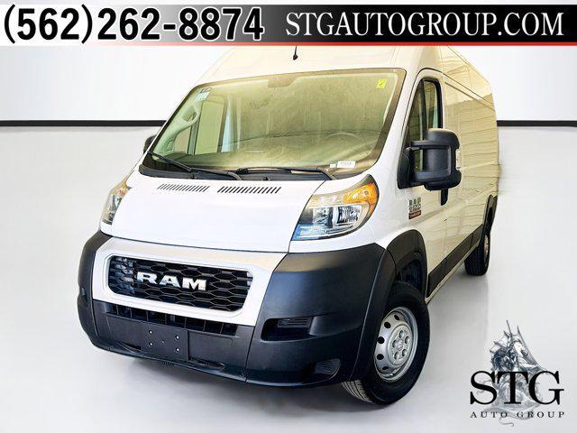 used 2021 Ram ProMaster 2500 car, priced at $26,650