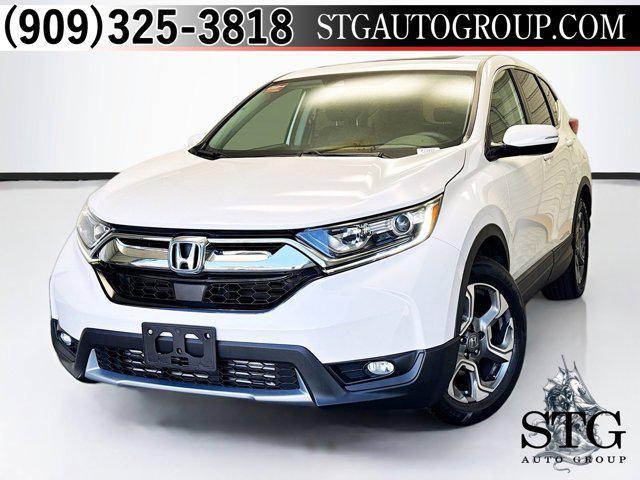 used 2019 Honda CR-V car, priced at $18,545