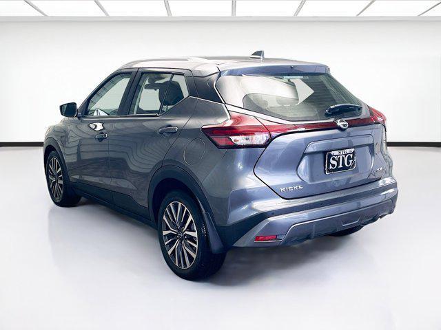 used 2024 Nissan Kicks car, priced at $17,087