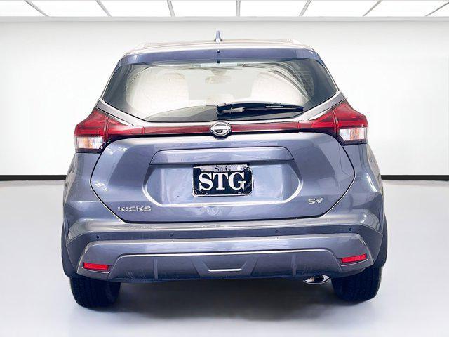 used 2024 Nissan Kicks car, priced at $17,087