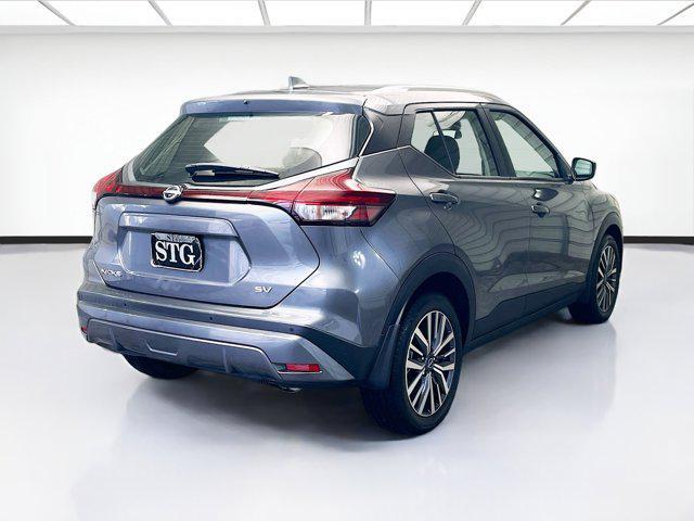 used 2024 Nissan Kicks car, priced at $17,087