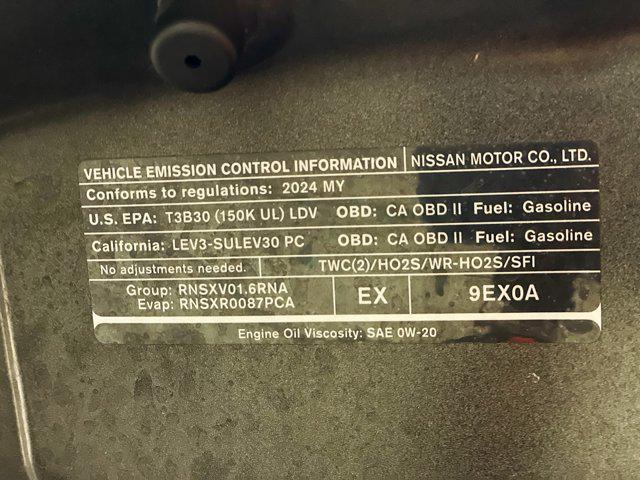 used 2024 Nissan Kicks car, priced at $17,087