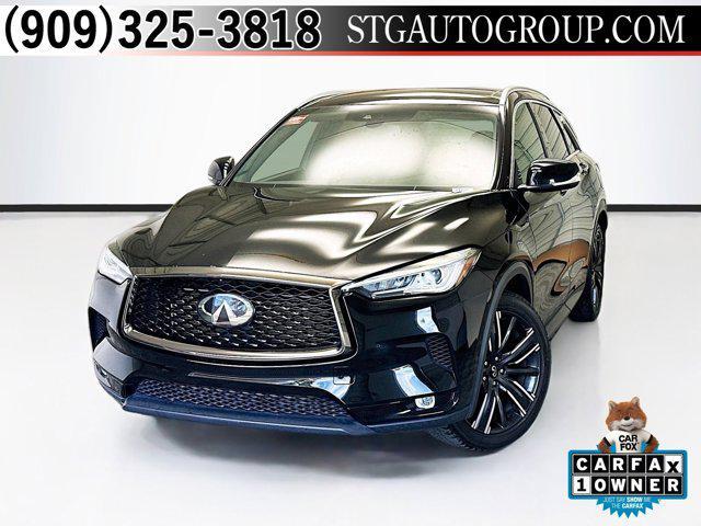 used 2021 INFINITI QX50 car, priced at $23,687