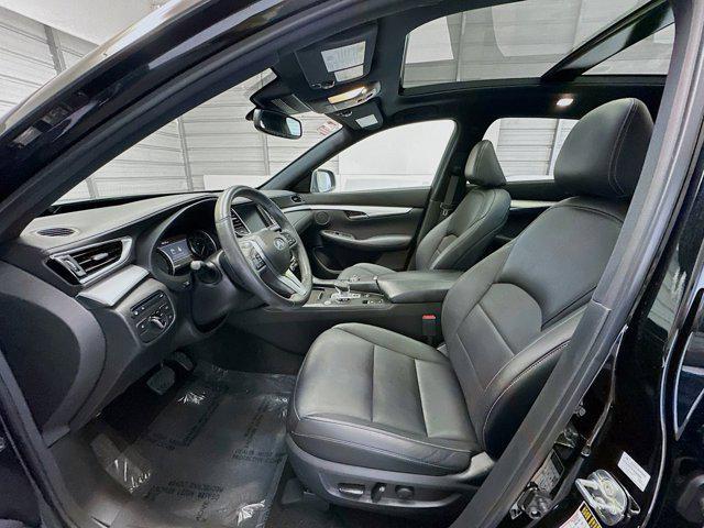 used 2021 INFINITI QX50 car, priced at $23,687