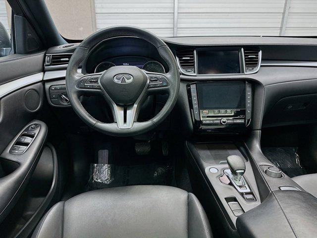 used 2021 INFINITI QX50 car, priced at $23,687