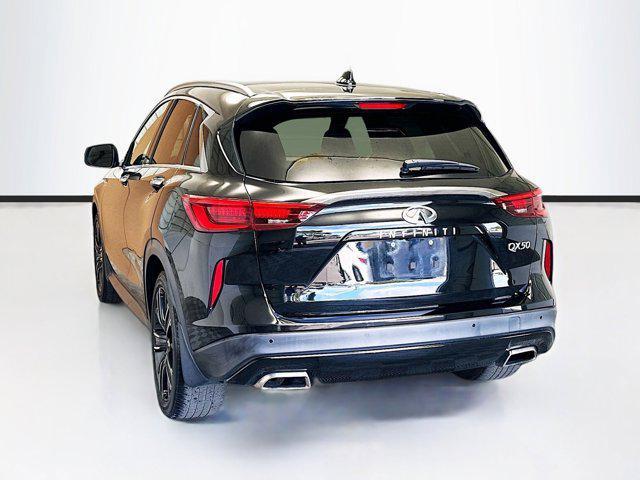 used 2021 INFINITI QX50 car, priced at $23,687