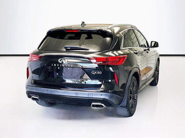 used 2021 INFINITI QX50 car, priced at $23,687