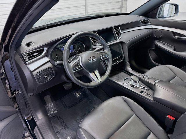 used 2021 INFINITI QX50 car, priced at $23,687