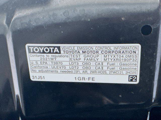 used 2021 Toyota 4Runner car, priced at $46,660