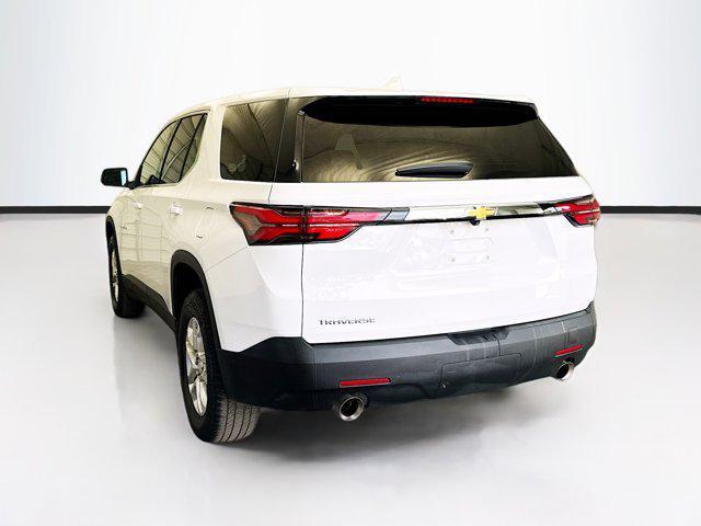 used 2023 Chevrolet Traverse car, priced at $25,739